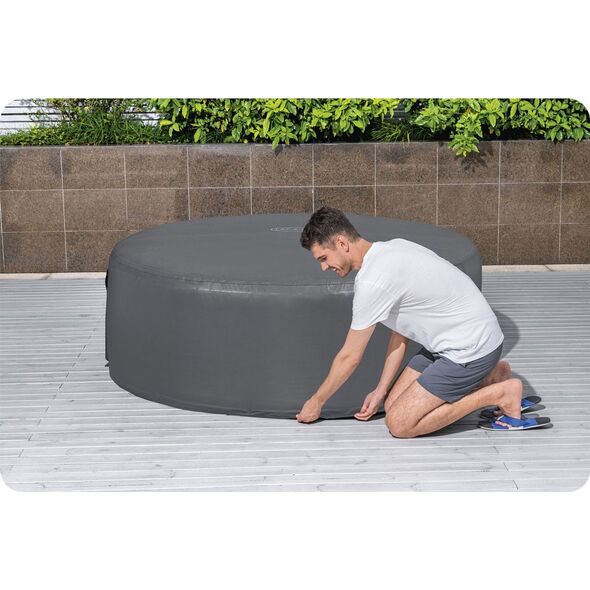 Bestway Pokrywa termiczna do SPA 180  x 66 cm Bestway 60317