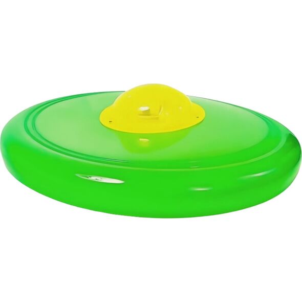 Trifox Frisbee Dysk Do Rzucania Świecący Kolorowy Design Aktywna Zabawa Diody LED
