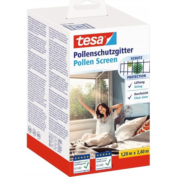 Tesa tesa Pollenschutz-Gitter 1.2m x 2.4m anthrazit