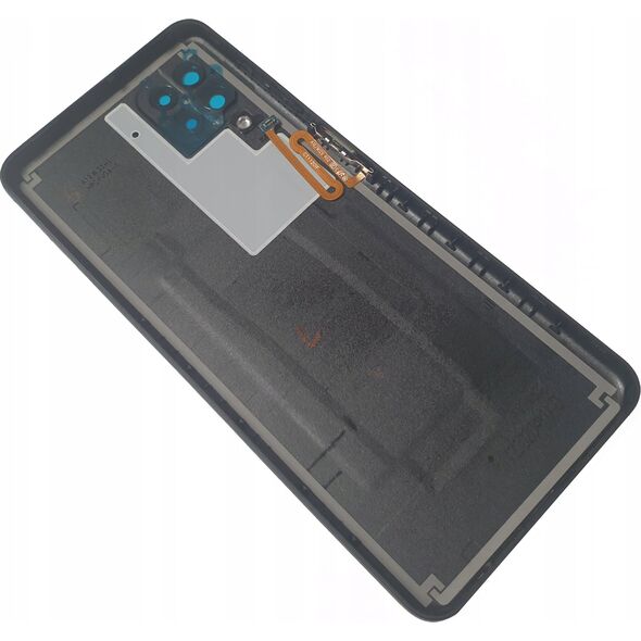 SAMSUNG A125 A12 Θήκη πίσω κάλυμμα μαύρο