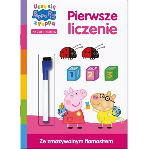 Media Service Zawada Peppa pig. Uczę się z Pepp±. Pierwsze liczenie