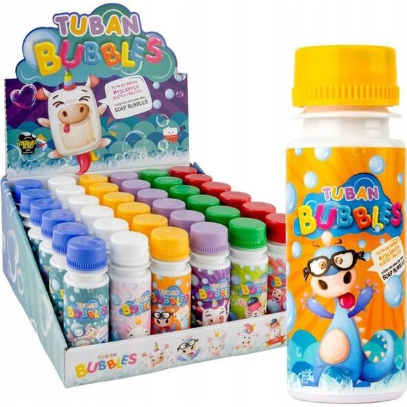 TUBAN Tuban Bańki mydlane płyn do baniek 60ml ZA4165