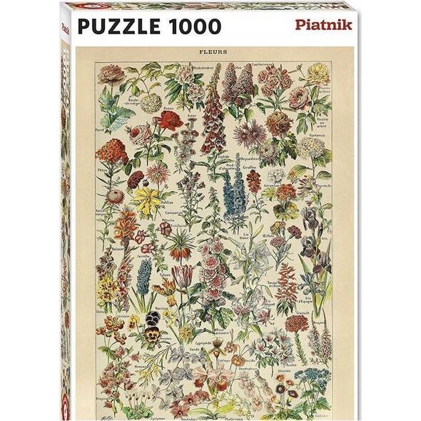 Piatnik Puzzle 1000 - Millot, Kwiaty PIATNIK