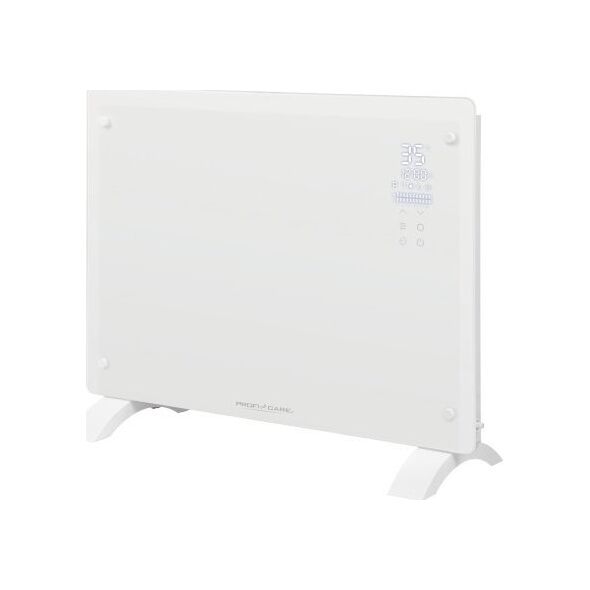 Θερμαντικό σώμα ProfiCare Proficare PC-GKH 3118 λευκός γυάλινος θερμαντήρας κονβέκτορα