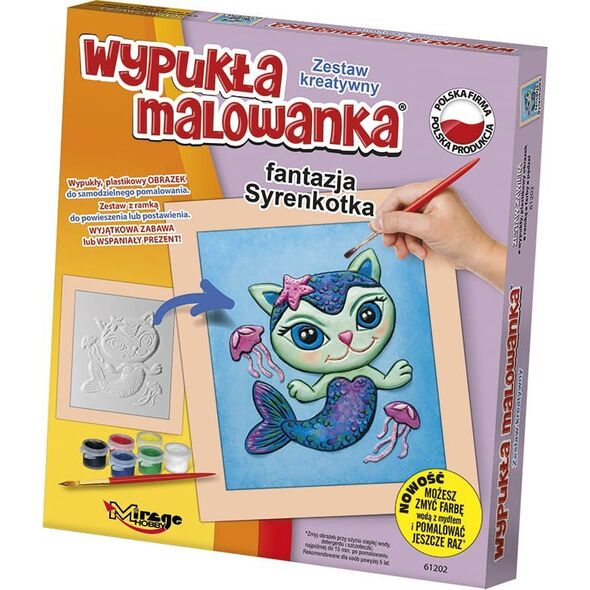 Mirage Mirage Fantazja Syrenkotka wypukła do malow.61202