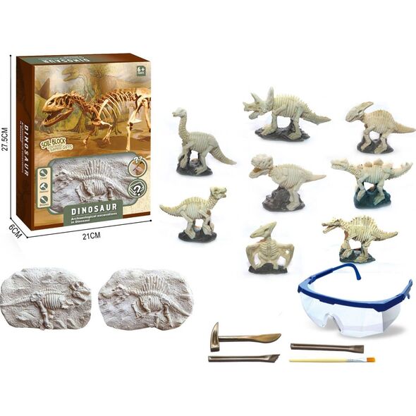 Trifox WYKOPALISKA PALEONTOLOG DINOZAURY