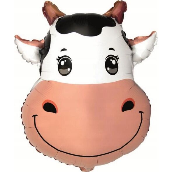GoDan Balon foliowy 24" FX - Krowa (głowa), pakowany B901874