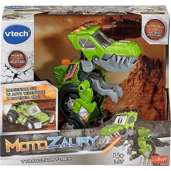 Vtech Motozaury - Tyranozaur T-Rex Teren?wka VTECH