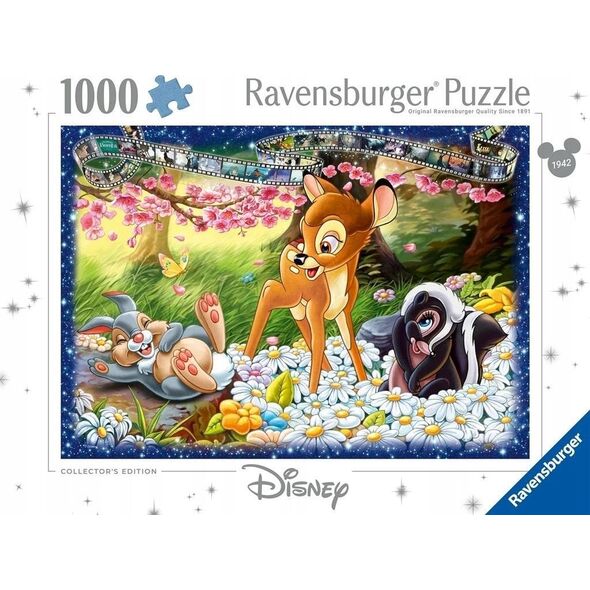 Ravensburger Puzzle 1000 Disney Classics Bambi