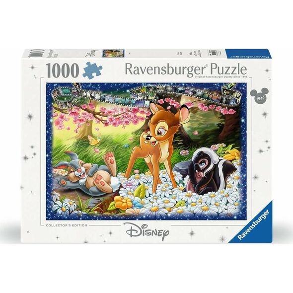 Ravensburger Puzzle 1000 Disney Classics Bambi