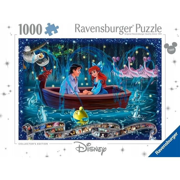Ravensburger Puzzle 1000 Disney Classics Mała Syrenka