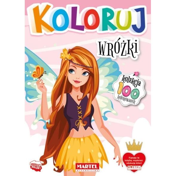 Martel Kolekcja Koloruj -  Wróżki