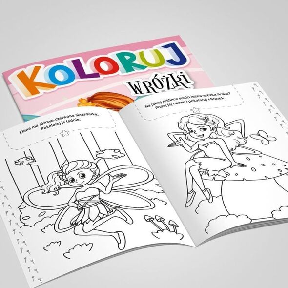 Martel Kolekcja Koloruj -  Wróżki