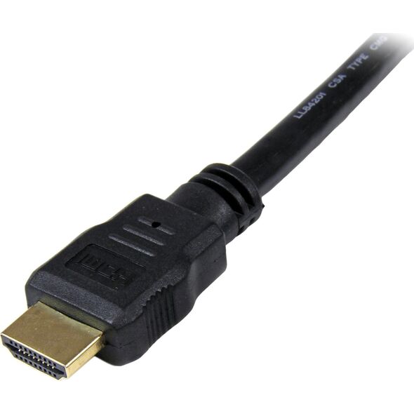 Kabel StarTech StarTech HDMM6 kabel HDMI 1,8 m HDMI Typu A (Standard) Czarny