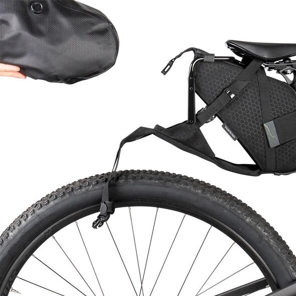 Topeak Torba podsiodłowa Topeak Backloader X, 15 litrów, czarna