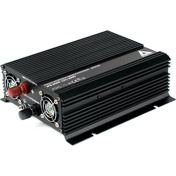 Przetwornica Azo 12V/230V IPS-2000 2000W