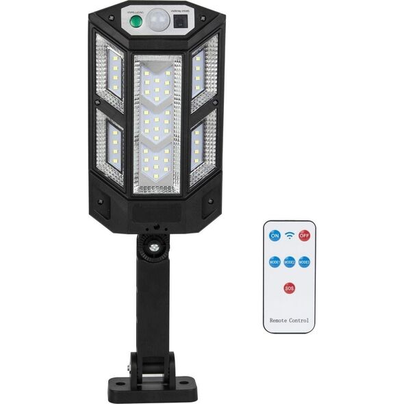 ΗΛΙΑΚΟΣ ΦΑΝΟΣ ΔΡΟΜΟΥ 43LED + ΤΗΛΕΧΕΙΡΙΣΤΗΡΙΟ ΑΙΣΘΗΤΗΡΑΣ ΚΙΝΗΣΗΣ ΚΑΙ ΣΟΥΡΟΥΠΟΥ