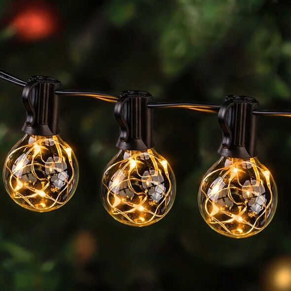 ΓΙΡΛΑΝΤΑ ΕΞΩΤΕΡΙΚΟΥ ΧΩΡΟΥ PARTY LIGHT 20 ΛΑΜΠΤΗΡΕΣ 100LED 5,8M 230V