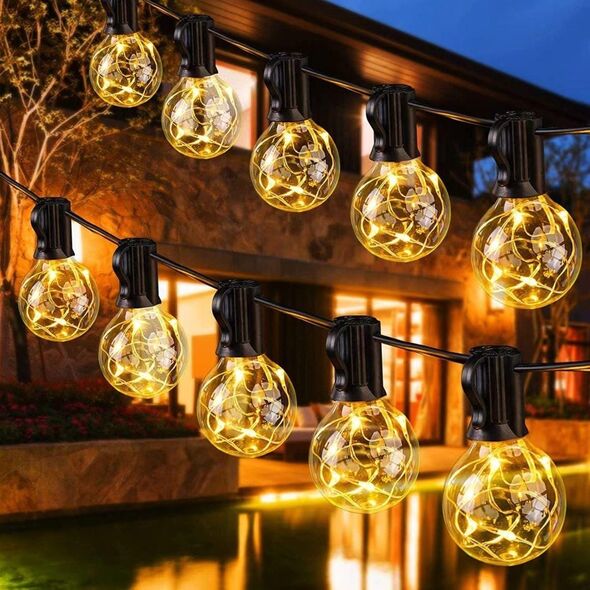 ΓΙΡΛΑΝΤΑ ΕΞΩΤΕΡΙΚΟΥ ΧΩΡΟΥ PARTY LIGHT 20 ΛΑΜΠΤΗΡΕΣ 100LED 5,8M 230V