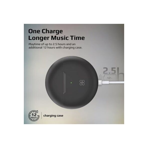 PROMATE Charisma 2 TWS Bluetooth Στερεοφωνικό Ακουστικό