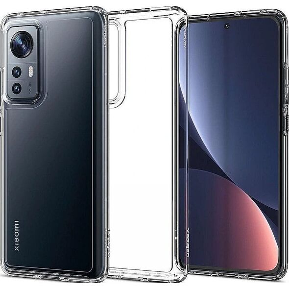 Mocco Ultra Back Case 1 mm Θήκη Σιλικόνης για Xiaomi 12 5G / 12X 5G Διαφανής