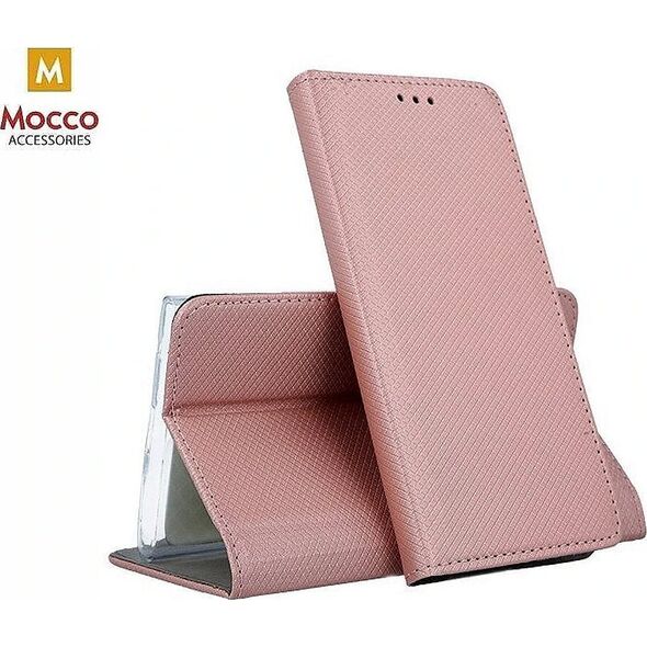 Mocco Smart Magnet Book Case For Samsung Galaxy A72 5G Rose Gold