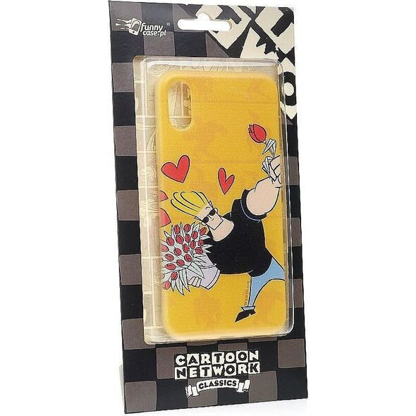 Θήκη Σιλικόνης Cartoon Network Johnny Bravo για Apple iPhone XS Max Love