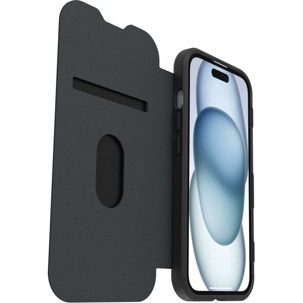 OtterBox React Folio MagSafe iPhone 16e/15/14/13 clear/black