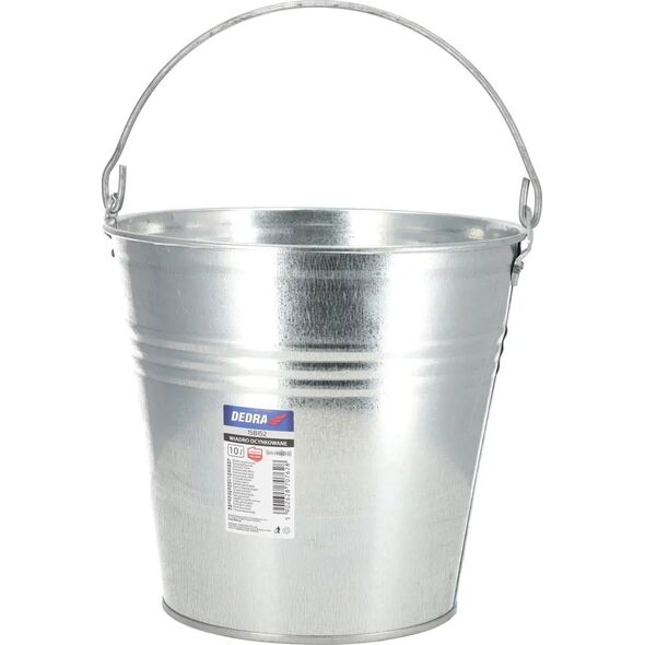 Γαλβανισμένος κουβάς 10l