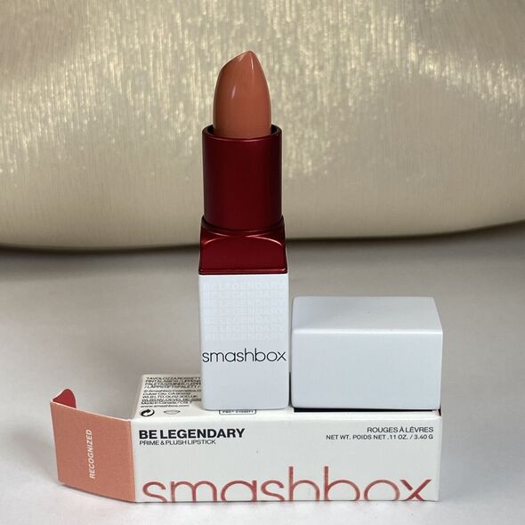 Κραγιόν Smashbox, Prime & Plush, Cream, Recognized, 3.4 g Για Γυναίκες