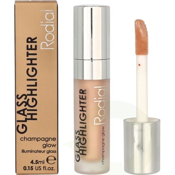 Rodial, Γυαλί, Φωτεινό, Υγρό Highlighter, Για Πρόσωπο, 4.5 ml Για Γυναίκες