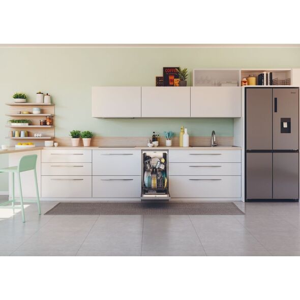 Πλυντήριο πιάτων Candy | CDPH 2L1049S | Ελεύθερης τοποθέτησης | Πλάτος 45 cm | Αριθμός σερβίτσιων 10 | Αριθμός προγραμμάτων 5 | Κατηγορία ενεργειακής απόδοσης E | Ασημί