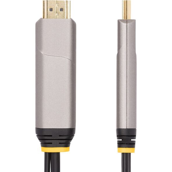 StarTech 145B-USBC-HDMI4K-AOC προσαρμογέας καλωδίου 9,15 m USB Type-C HDMI Τύπου A (Standard) Μαύρο