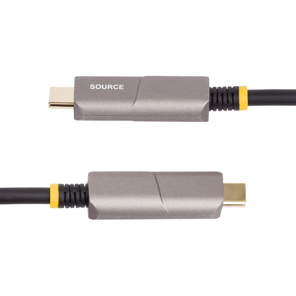 StarTech 145B-USBC-HDMI4K-AOC προσαρμογέας καλωδίου 9,15 m USB Type-C HDMI Τύπου A (Standard) Μαύρο
