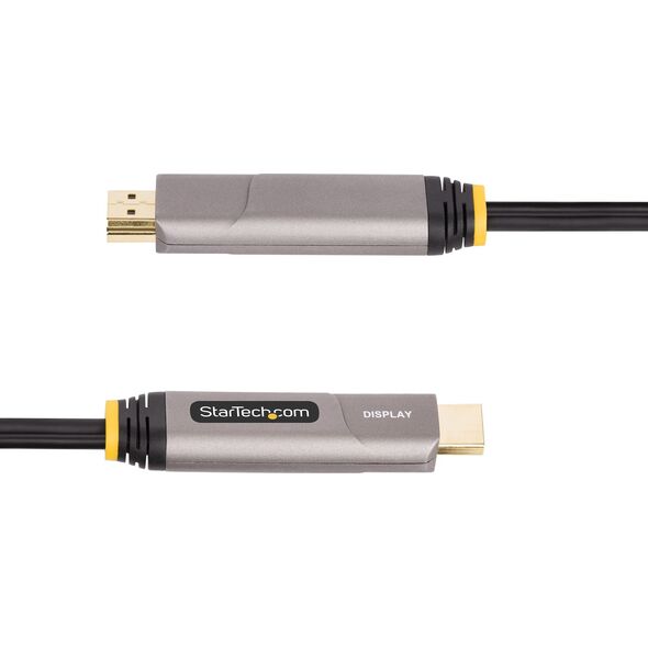 StarTech 145B-USBC-HDMI4K-AOC προσαρμογέας καλωδίου 9,15 m USB Type-C HDMI Τύπου A (Standard) Μαύρο