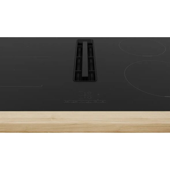 Επαγωγική εστία Bosch Serie 4 PVS811B16E Μαύρη Ενσωματωμένη 80 cm με 4 ζώνες