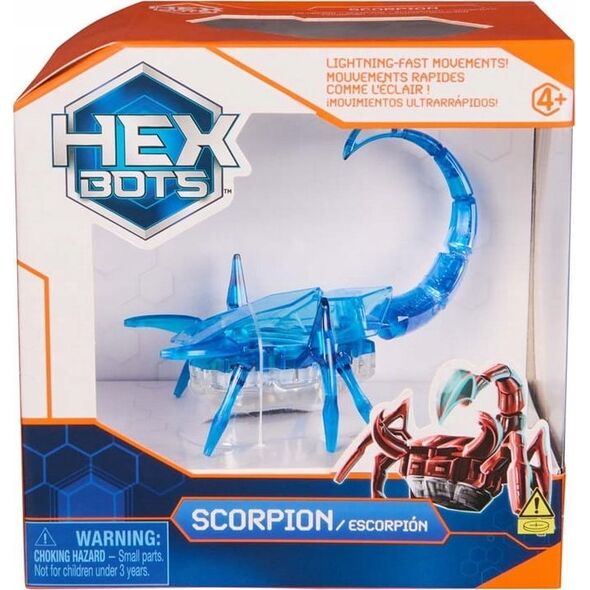 HEX BOTS interactive toy Scorpion