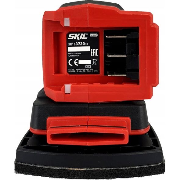SANDER MULTI CORDLESS 3720CD 20V BL