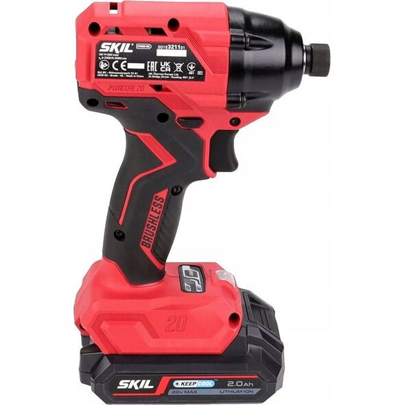 ΚΑΤΣΑΒΙΔΙ ΚΡΟΥΣΤΙΚΟ ΑΣΥΡΜΑΤΟ 3211CA 20V BL