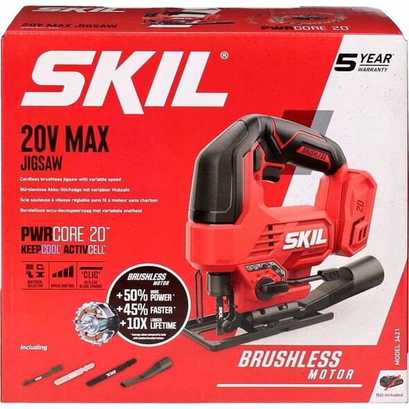 ΠΡΙΟΝΙ ΣΕΓΑΣ ΧΩΡΙΣ ΚΑΛΩΔΙΟ 3421CA 20V BL