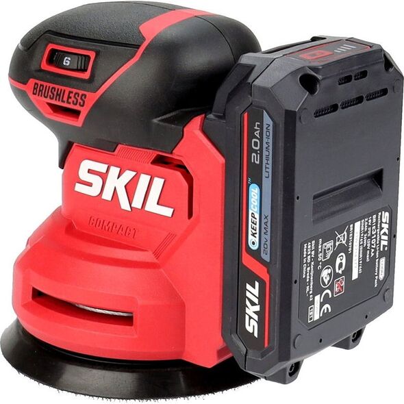 SANDER ORBITAL CORDLESS 3751CA 20V BL