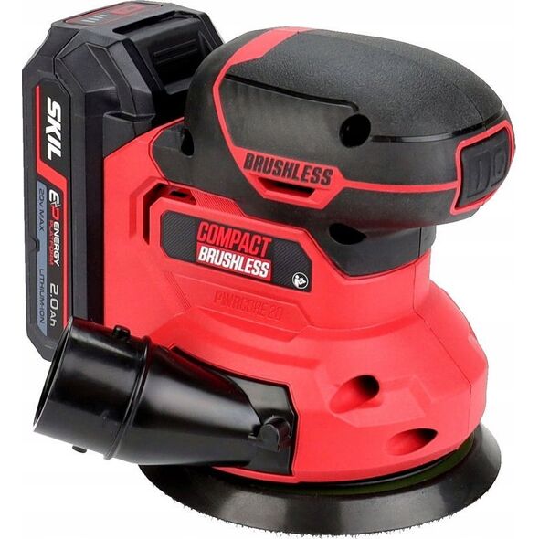 SANDER ORBITAL CORDLESS 3751CA 20V BL