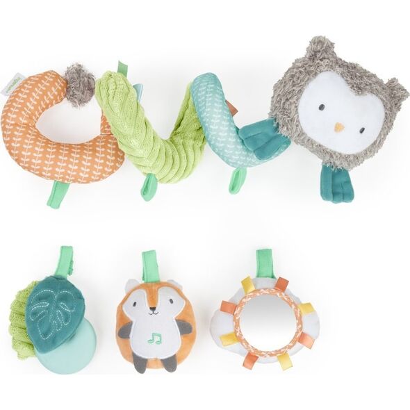 INGENUITY TOYS spiral activity toy Nally and Friends, 13046