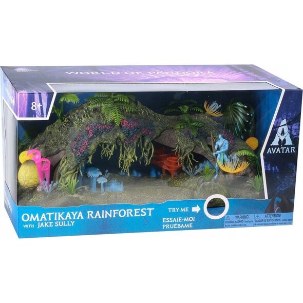 AVATAR Mega playset Κόσμος της Pandora, 0787926164084