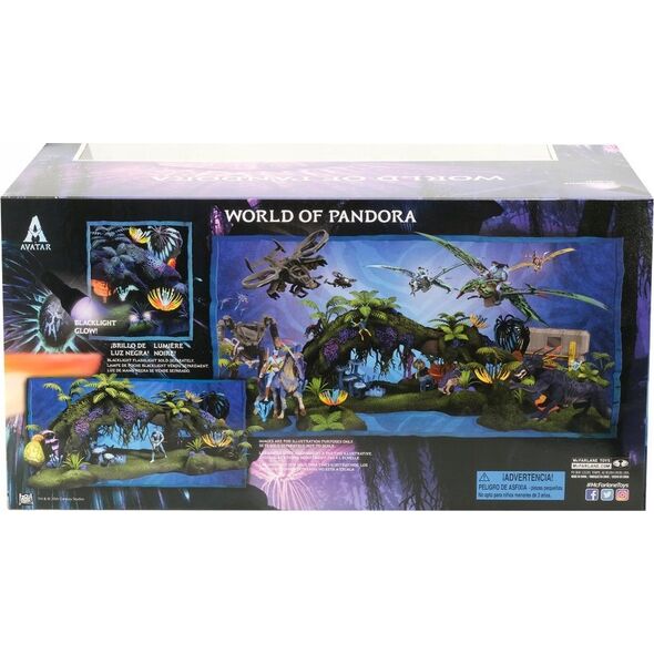 AVATAR Mega playset Κόσμος της Pandora, 0787926164084