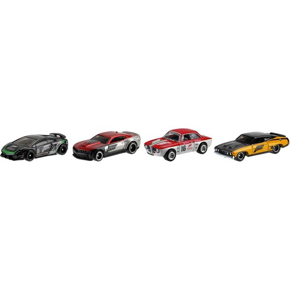 HOT WHEELS premium μοντέλο Ψυχαγωγία, asst, DMC55