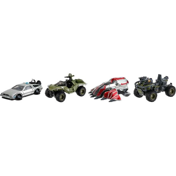 HOT WHEELS premium μοντέλο Ψυχαγωγία, asst, DMC55