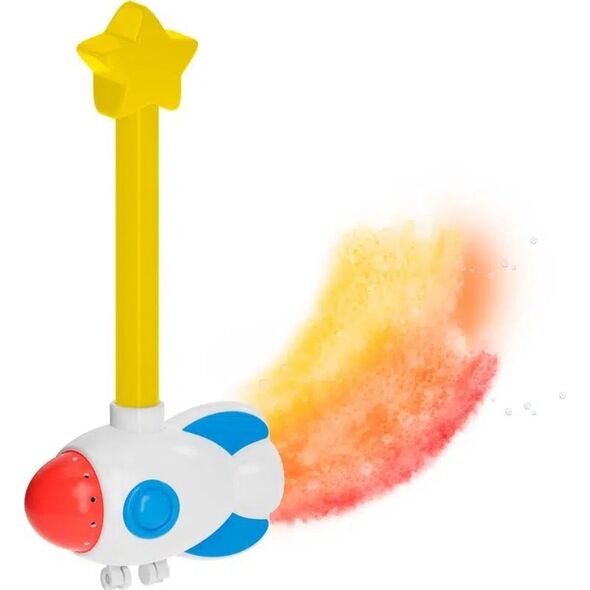 INKEE bath toy with paint Wand Rocket, 40447EN