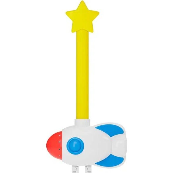 INKEE bath toy with paint Wand Rocket, 40447EN