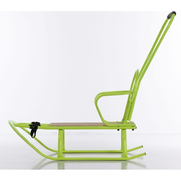 TAKO sled Linea Fluo, green, 03